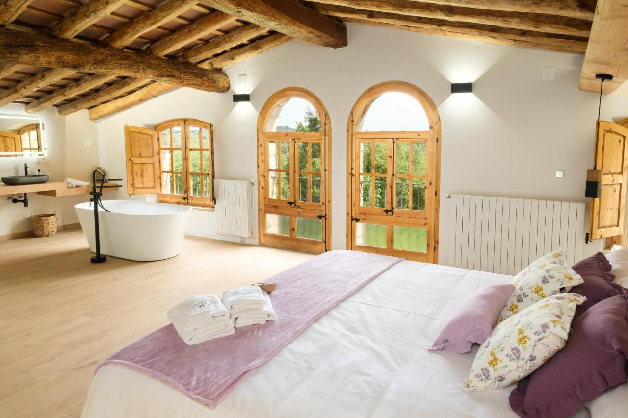 Villa Mas Cufi à Seriñá Extérieur photo