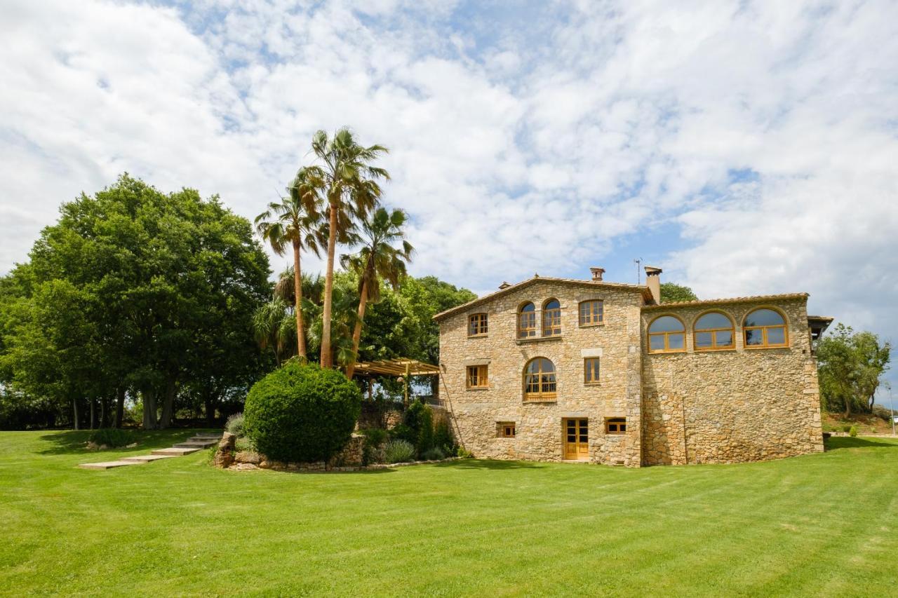 Villa Mas Cufi à Seriñá Extérieur photo