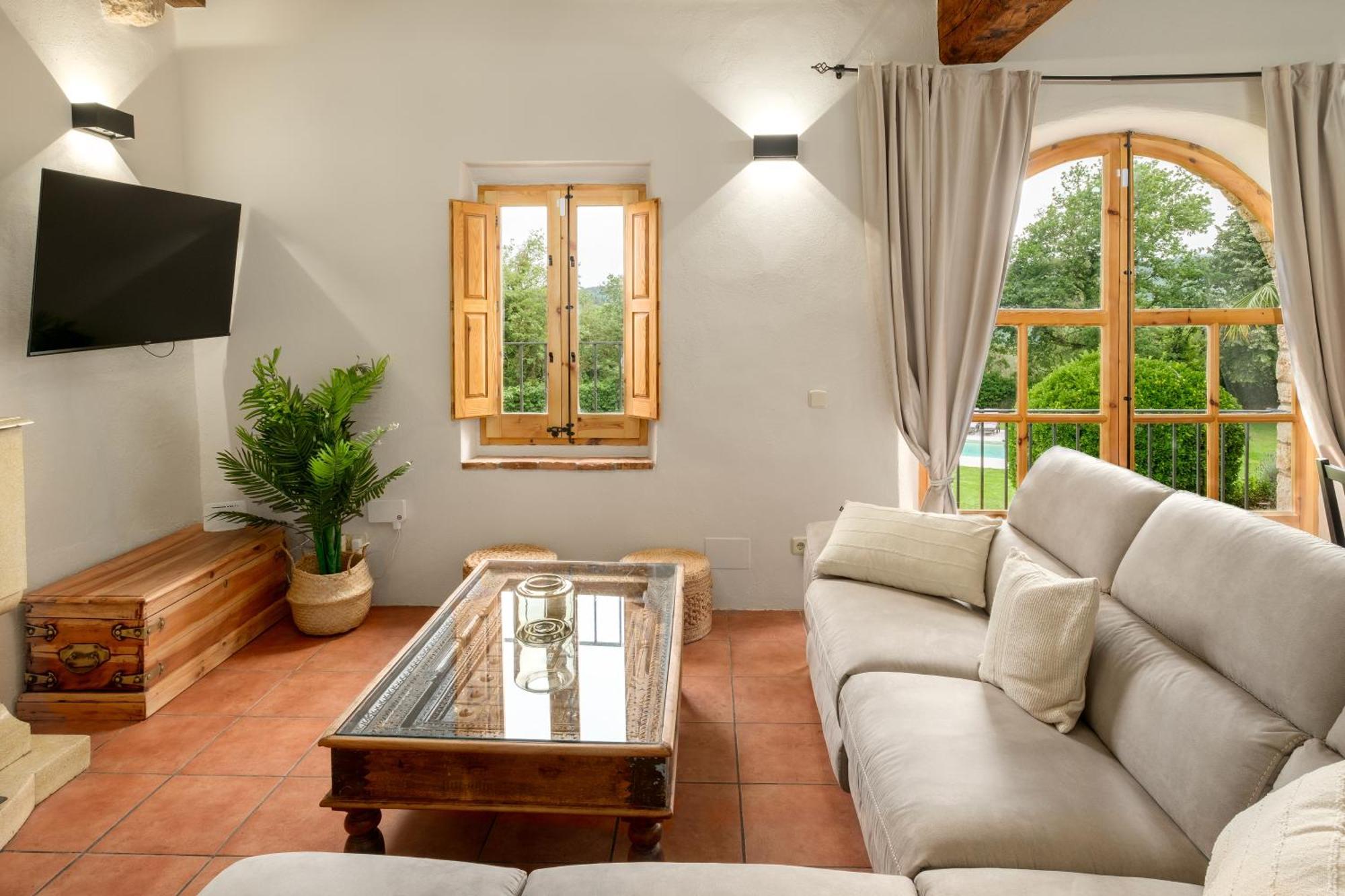 Villa Mas Cufi à Seriñá Extérieur photo