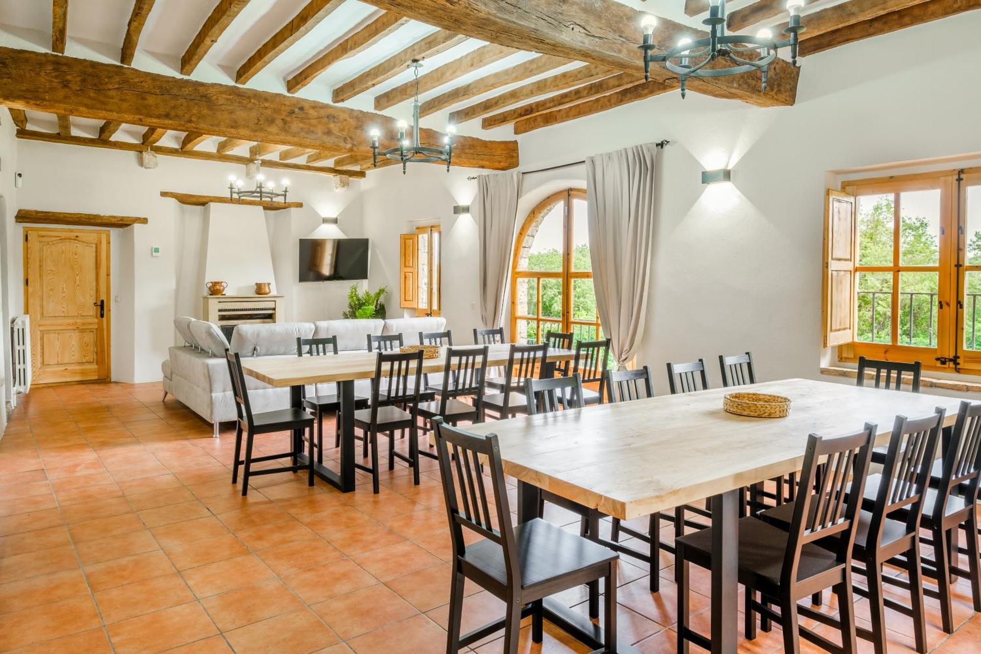 Villa Mas Cufi à Seriñá Extérieur photo